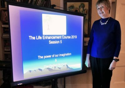 Lifre on enhancement course