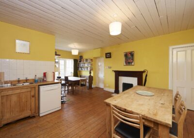The kitchen