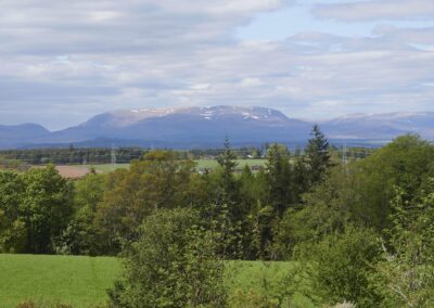 Overlooking Ben Wyvis from Annahill