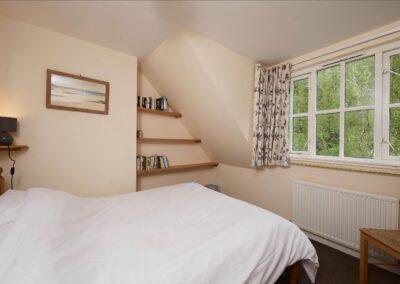 One of the bedrooms