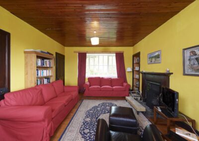the sitting room